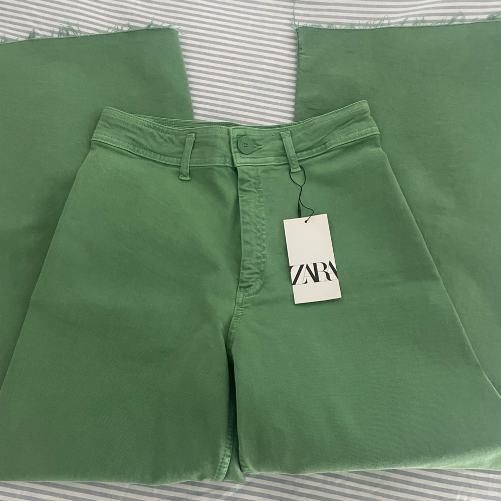 🔴ZARA MARINE STRAIGHT JEANS